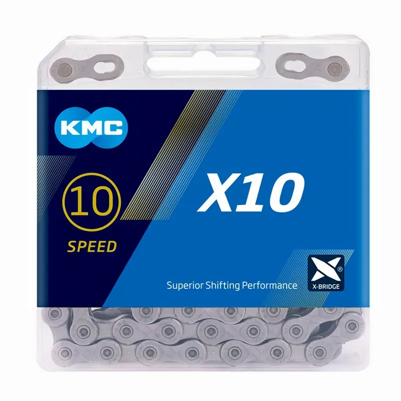 KMC X10 114L Chain in Silver