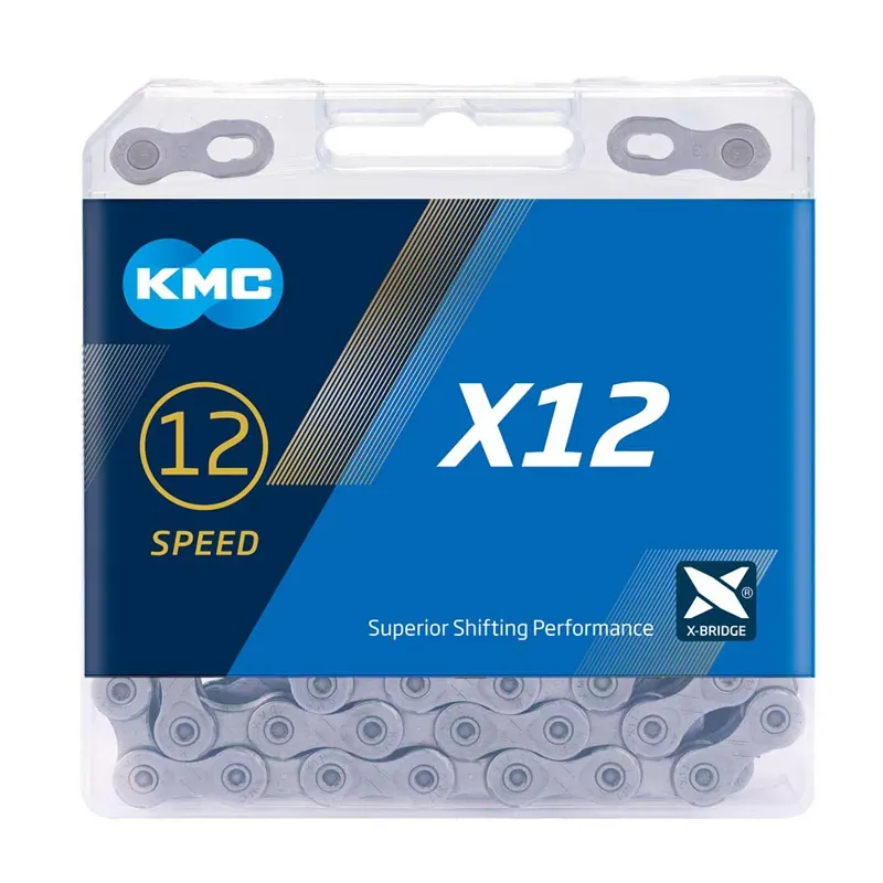 KMC X12 EPT 126L Chain in Silver
