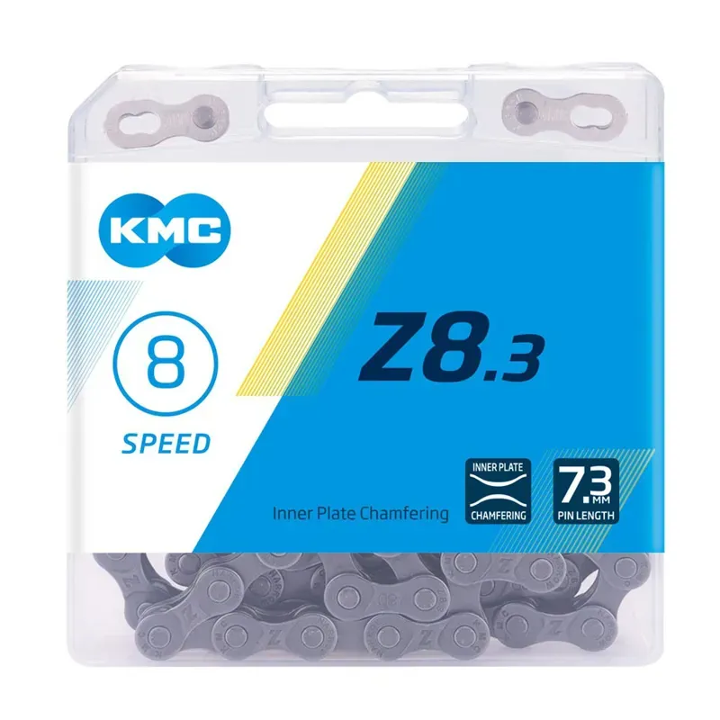 KMC Z8.3 114L Chain in Silver Grey