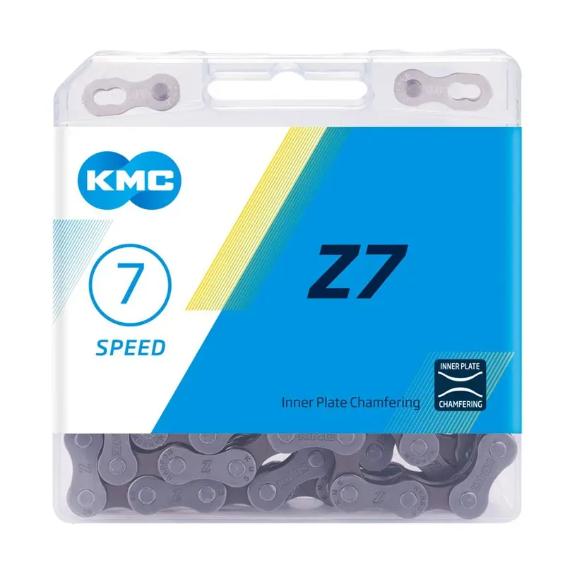 KMC Z7 114L Chain in Grey