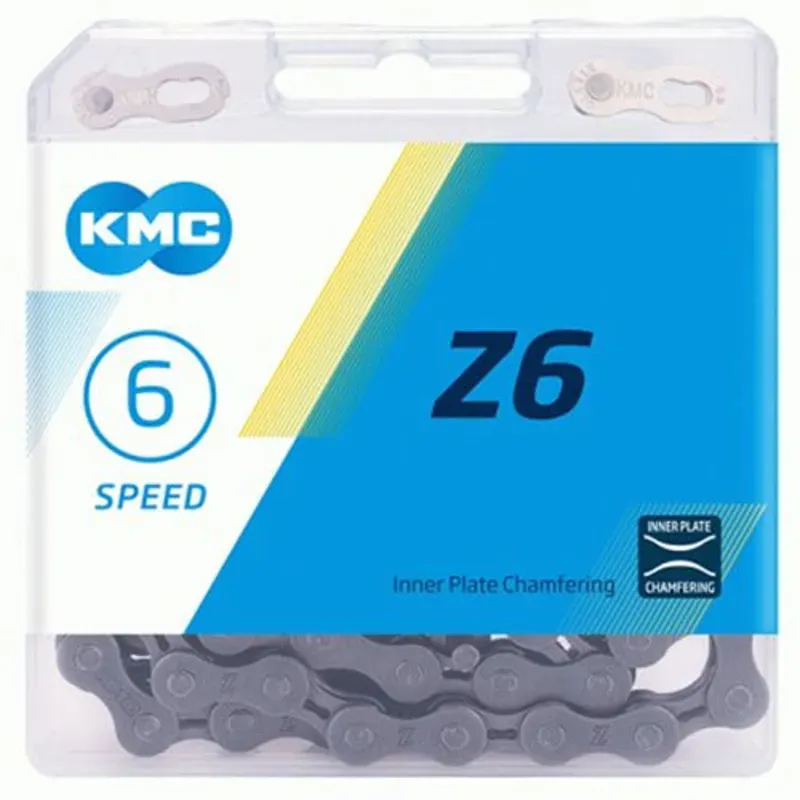 KMC Z6 114L Chain in Grey