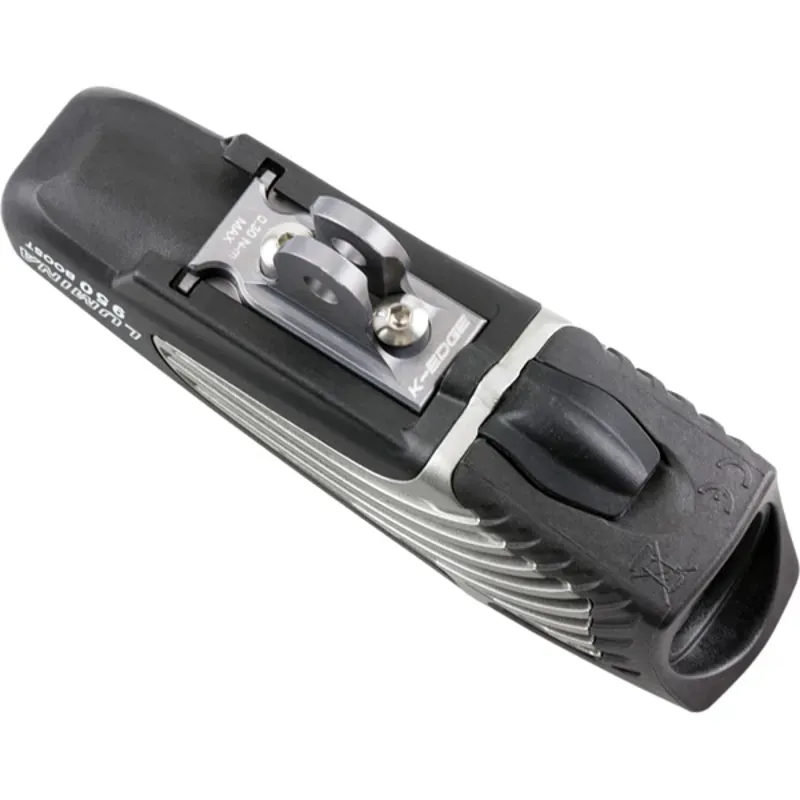 K-Edge Niterider Light Adapter in Black