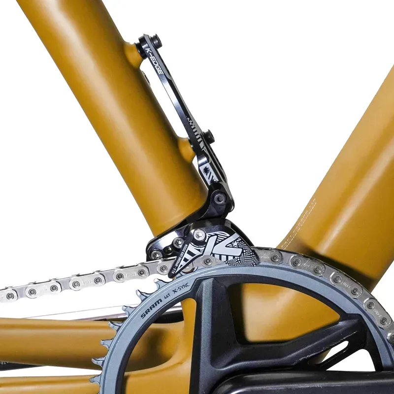 K-Edge Race 1x Single Chain Guide in Black-2