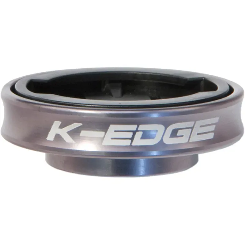 K-Edge Garmin Edge Gravity Top Cap Mount in Silver