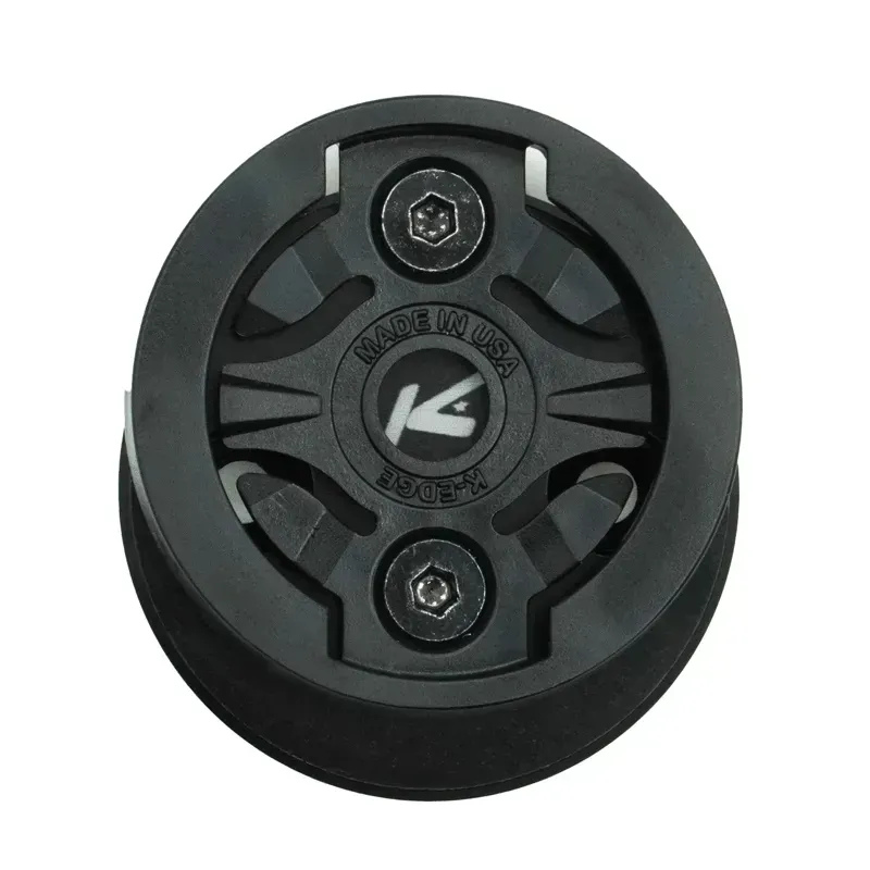 K-Edge Garmin Edge 1050 Off-Set Spacer in Black