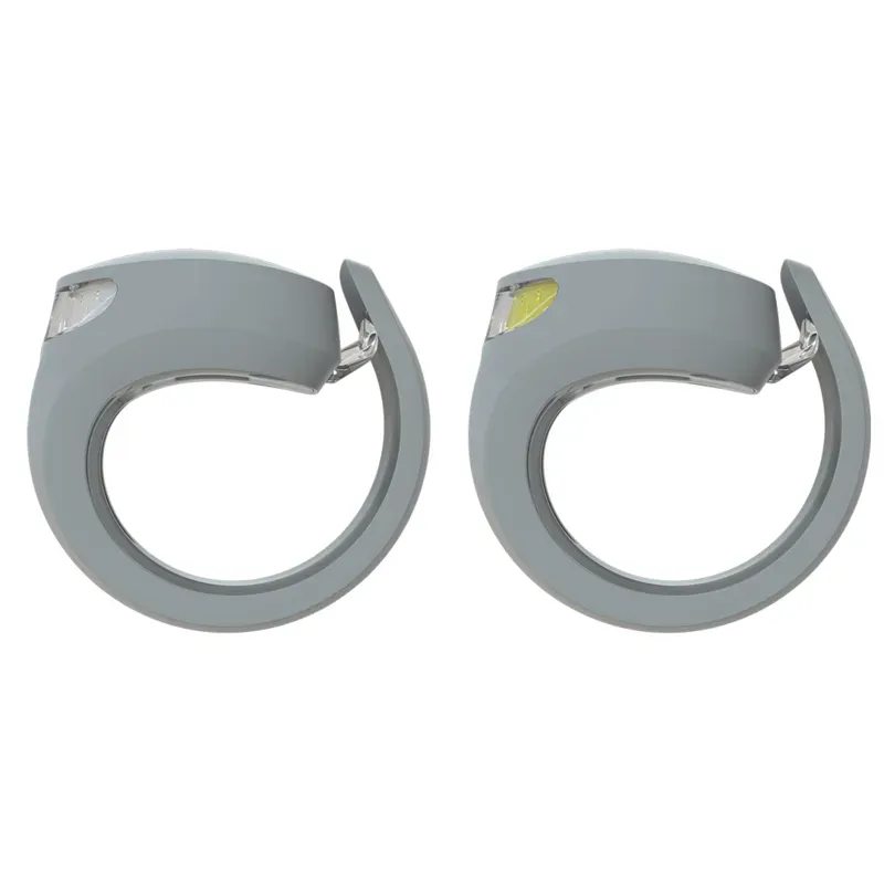 Knog Frog V3 Light Twin Pack in Grey-2