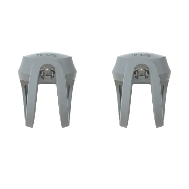 Knog Frog V3 Light Twin Pack in Grey-3