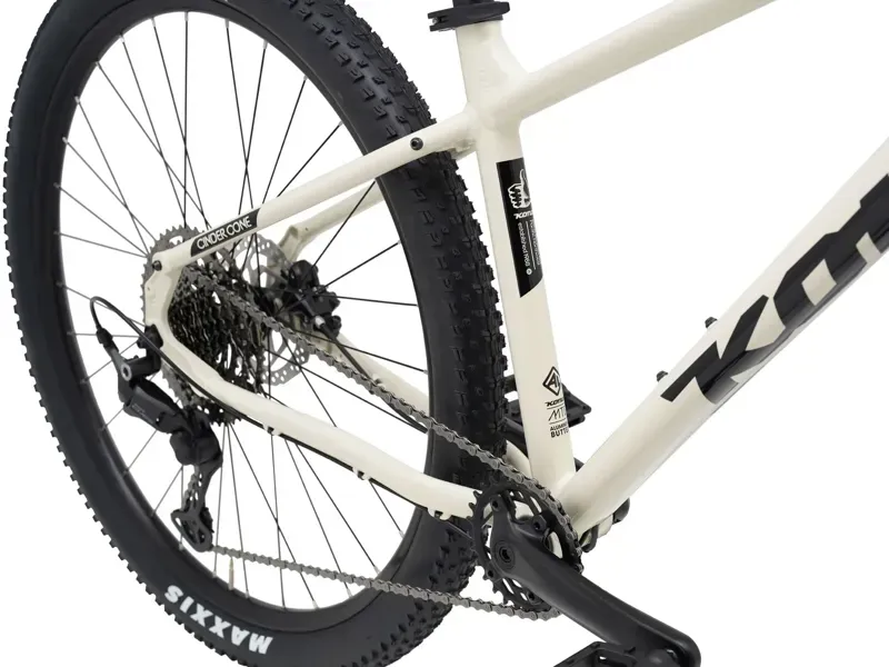 Kona Cinder Cone Hardtail Mountain Bike in Gloss Bone-5