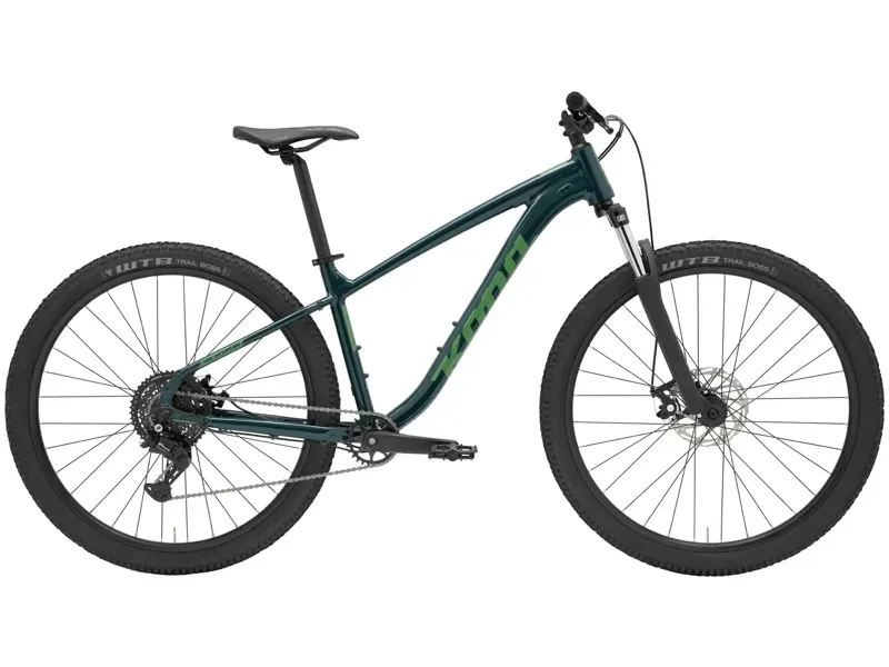 Kona Fire Mountain Mountain Bike in Gloss Emerald