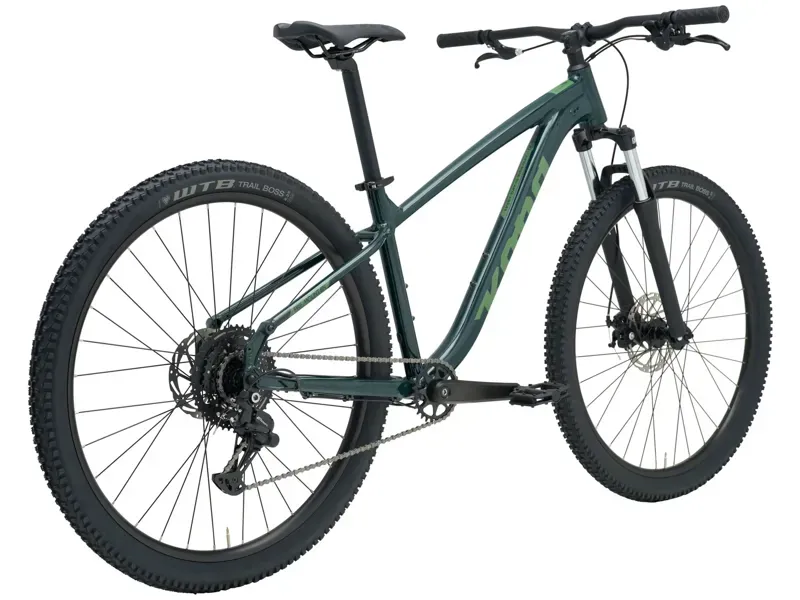 Kona Fire Mountain Mountain Bike in Gloss Emerald-2