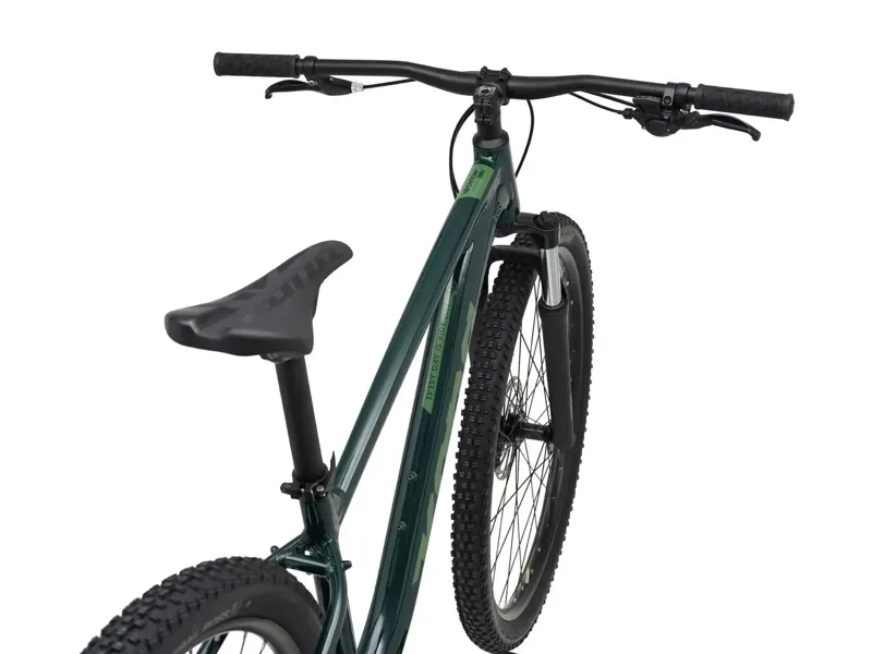 Kona Fire Mountain Mountain Bike in Gloss Emerald-3