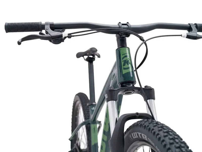 Kona Fire Mountain Mountain Bike in Gloss Emerald-4