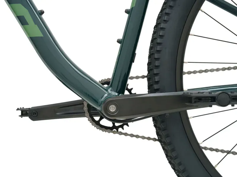 Kona Fire Mountain Mountain Bike in Gloss Emerald-7