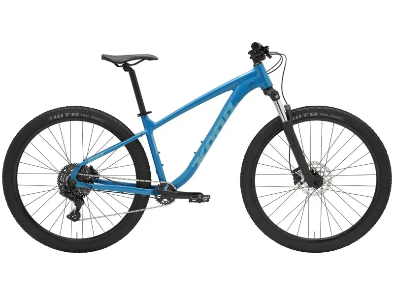Kona Lava Dome Hardtail Mountain Bike in Gloss Celestial Blue