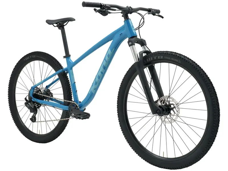 Kona Lava Dome Hardtail Mountain Bike in Gloss Celestial Blue-1