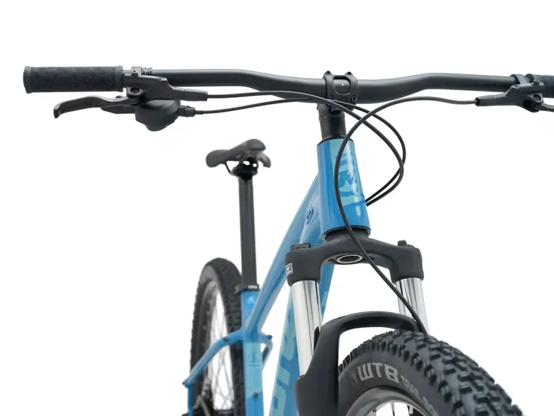 Kona Lava Dome Hardtail Mountain Bike in Gloss Celestial Blue-4