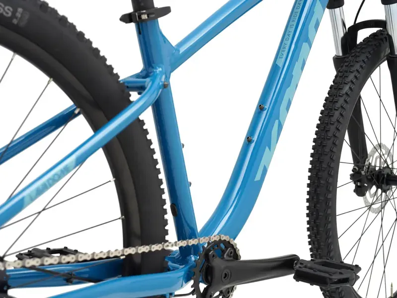 Kona Lava Dome Hardtail Mountain Bike in Gloss Celestial Blue-6