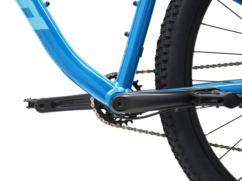 Kona Lava Dome Hardtail Mountain Bike in Gloss Celestial Blue-7