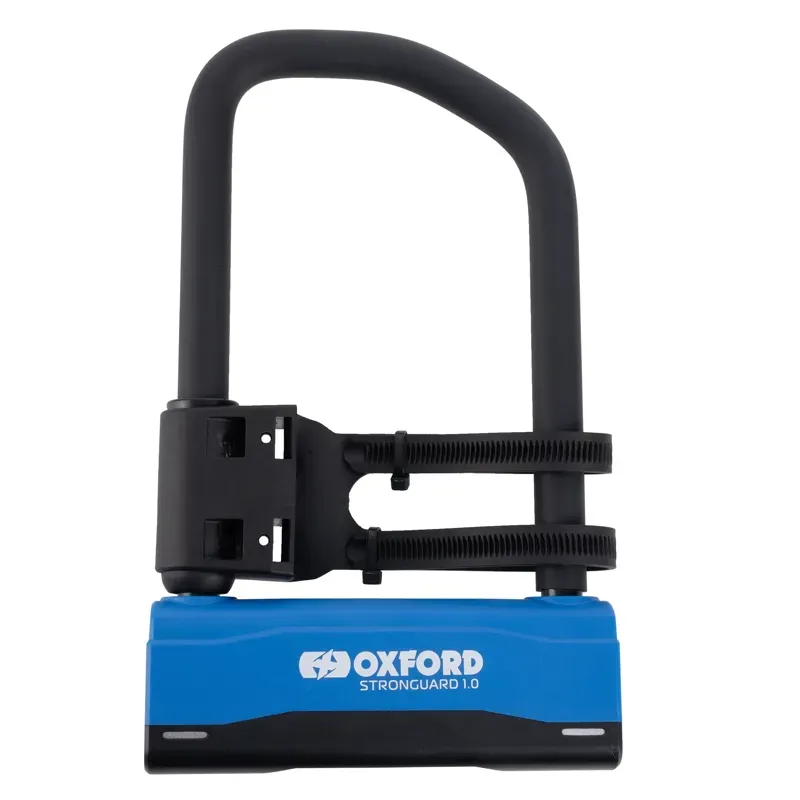 Oxford Stronguard 1.0 260mm U-Lock in Black - Sold Secure Diamond