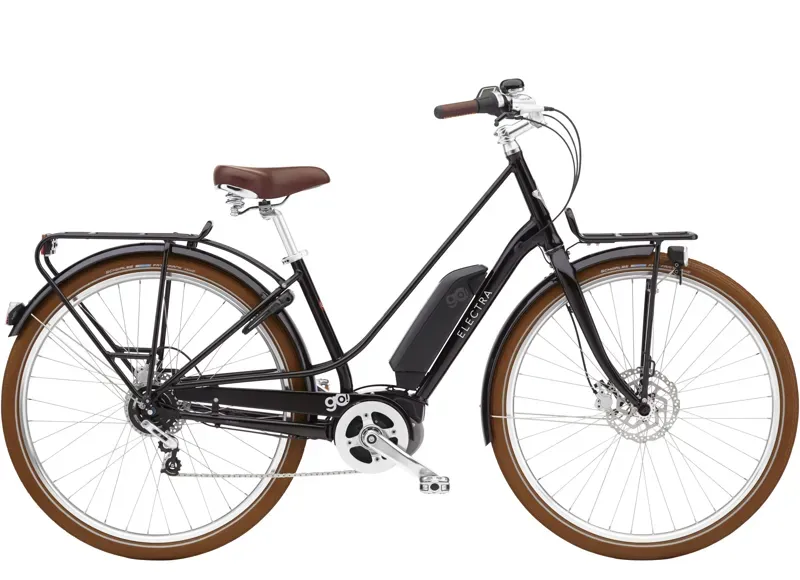 Electra Loft Go 5i Step-Thru 500Wh Electric Bike In Black
