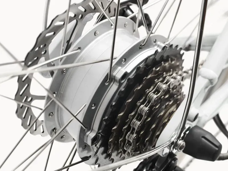 Loft Go 7D EQ Step-Thru Electric Bike in Stardust-5