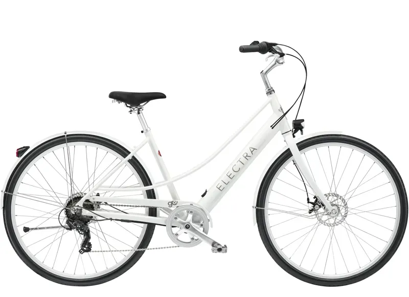 Loft Go 7D EQ Step-Thru Electric Bike in Stardust