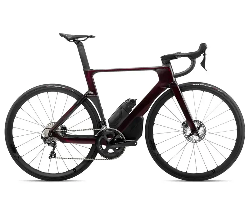 Orbea Orca Aero M20LTD Red Wine/Raw Carbon