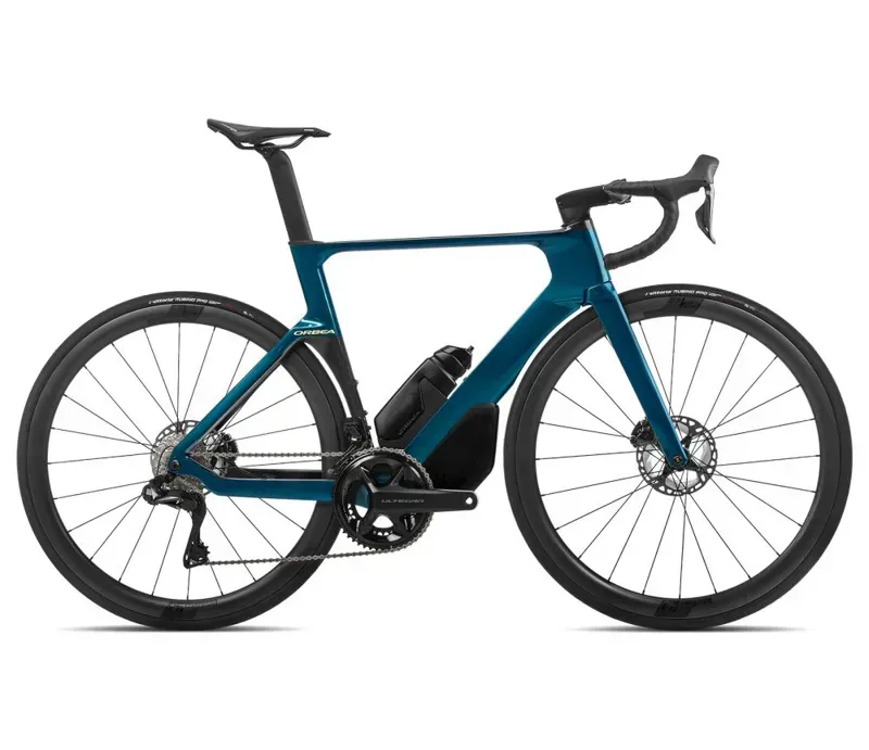 Orbea ORCA AERO M20iLTD 53 Metallic Boreal Blue/Raw Carbon