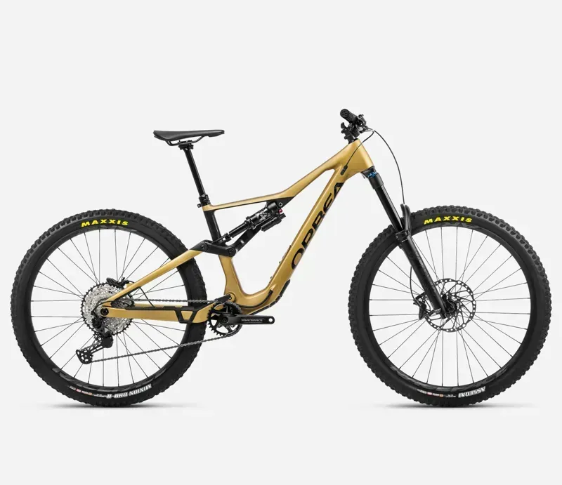 Orbea RALLON M20 Size XL in Golden Sand/Matte Night Black