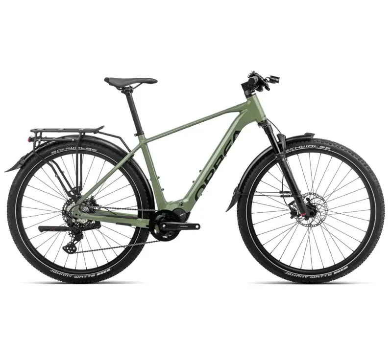 Orbea Kemen SUV 30 Size Medium in Urban Green/Black Matt