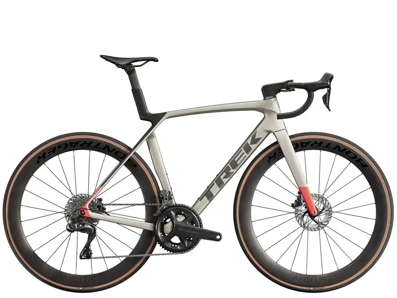 Trek Madone SL 7 Gen 8 Road Bike In Matte Lunar Silver