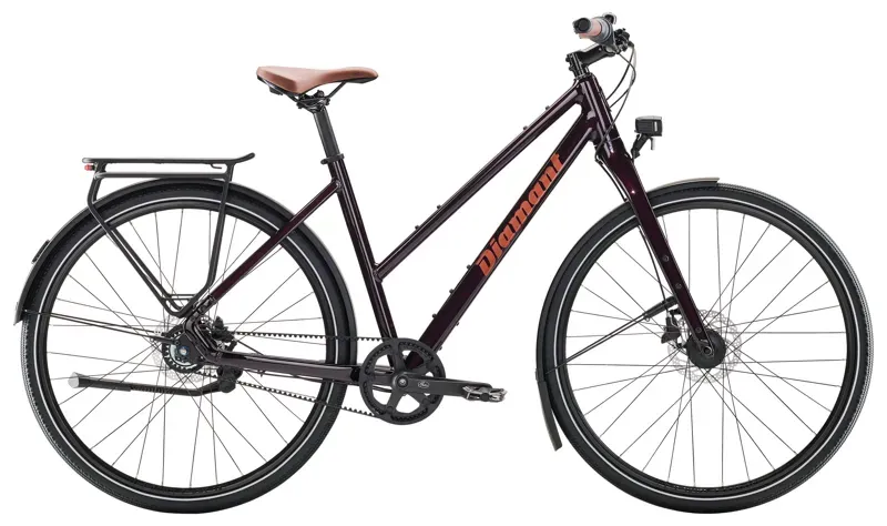 Diamant Mahon Style Plus Midstep Schwarzkirsch Metallic