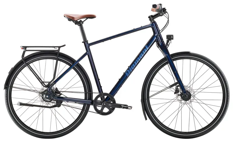 Diamant Mahon Style Plus Stepover Mitternachtsblau Metallic - Midnight Blue