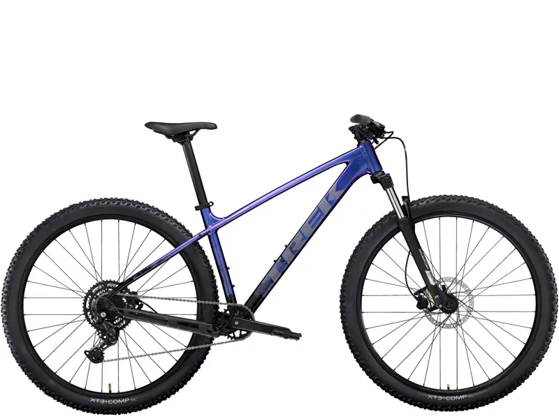 Trek Marlin 5 M 29 Purple Flip to Trek Black Fade GEN 3