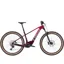 Trek Marlin+ 8 E-Mountain Bike in Fury Red/Lithium Fade