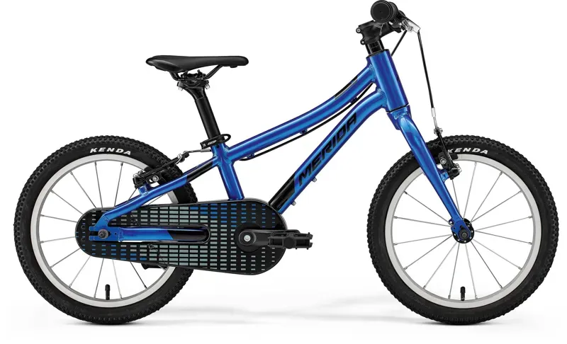Marida Matts Junior 16 Kids Bike In Blue/Black