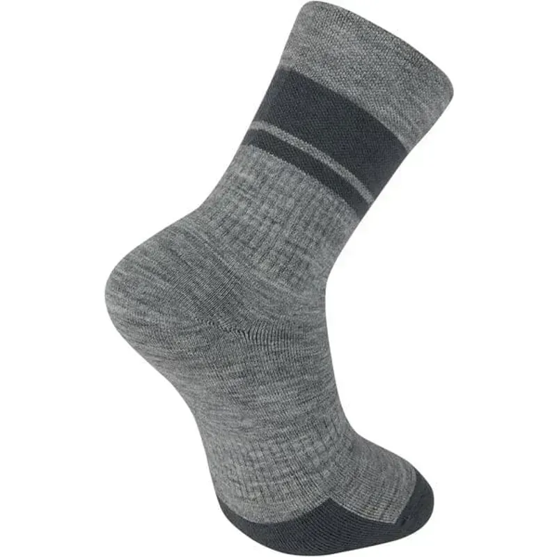 Madison DTE Isoler Merino Winter Sock In Grey Marl-1