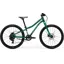 Merida Matts J.24+ Kids Bike in Evergreen/Turquoise/Black