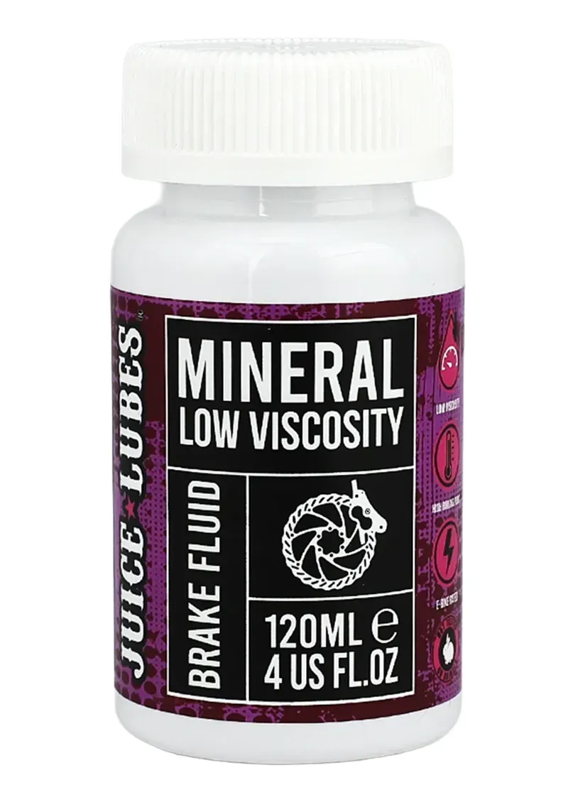 Juice Lubes Mineral Oil Low Viscosity Brake Fluid - 120ml