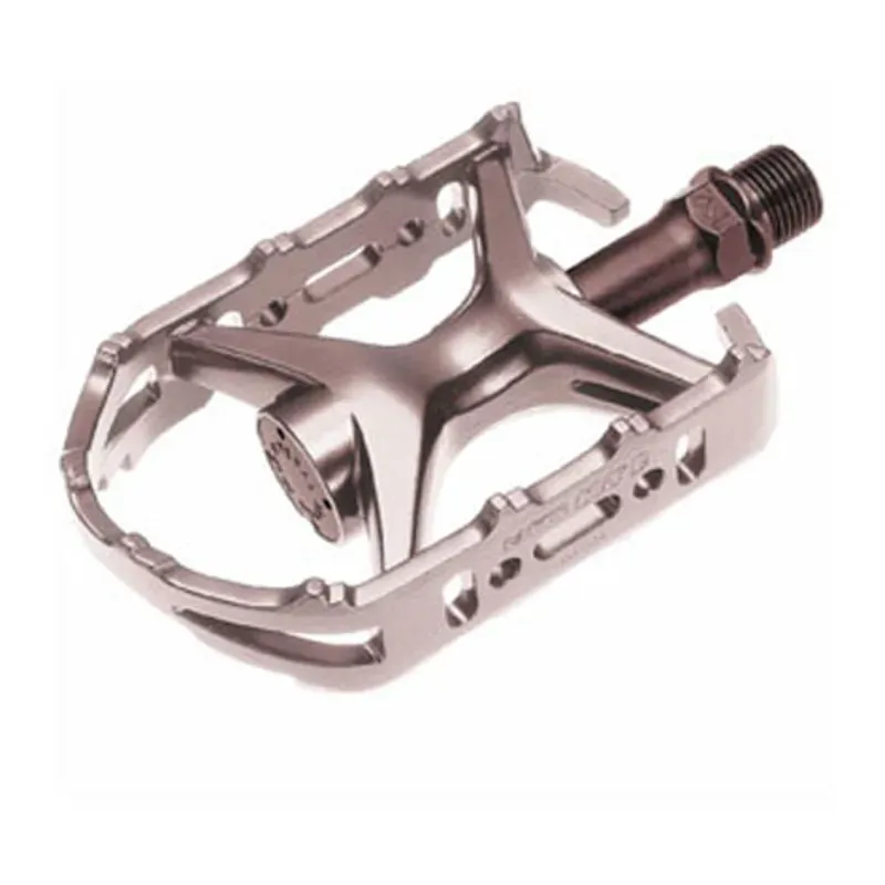 Mks Mt-E Mtb Pedal In Silver