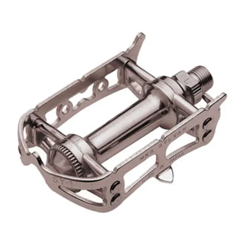 Mks Sylvan Road Pedal In Silver