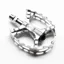MKS XC-III Bear Trap 9/16-inch Pedals in Silver