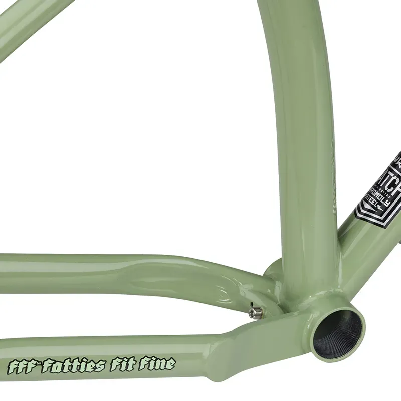 Krampus 29+ Frameset - Sage Sage Green-4