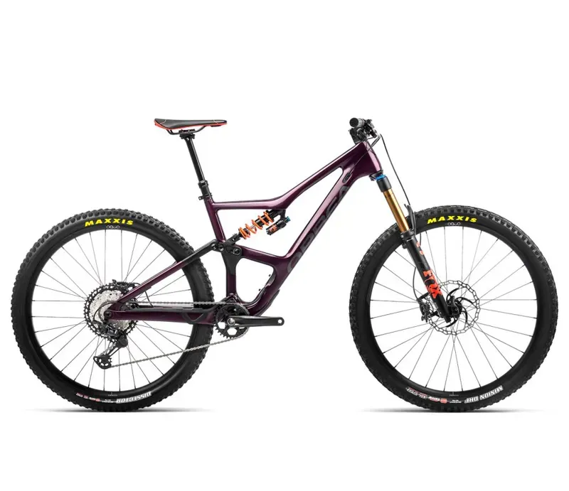 Orbea OCCAM M10 LT Size Large in Metallic Mulberry/Black