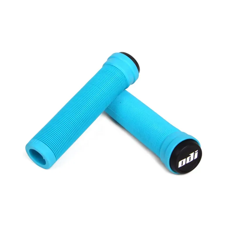 Odi Longneck Pro Soft BMX / Scooter 135mm Grips in Blue