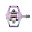 HT Components T2-SX 9/16-inch BMX Pedals in Oil Slick