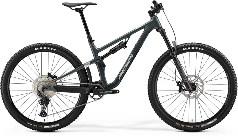 Merida One-Forty 500 Mountain Bike In Grey
