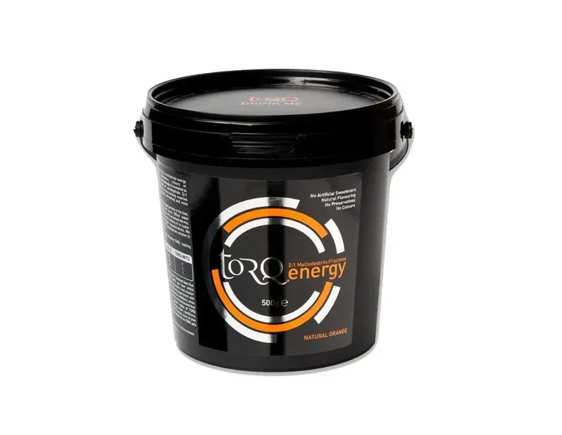 TORQ Natural Energy Drink 500g - Orange