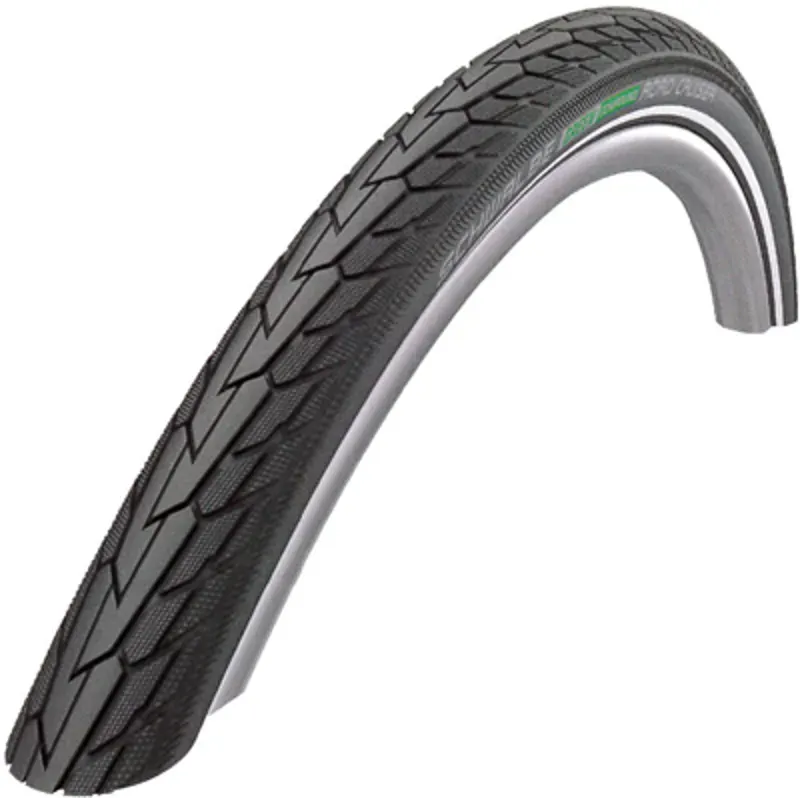 Schwalbe Road Cruiser Green Compound Puncture Protect Tyre 20x1.75