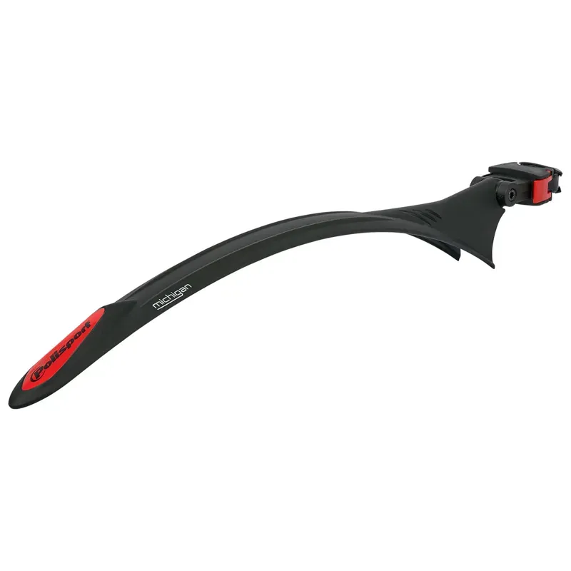 Polisport Michigan Road Rear Clip-On Mudguard